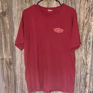Men’s Large Vintage Gruene Hall Red T-shirt